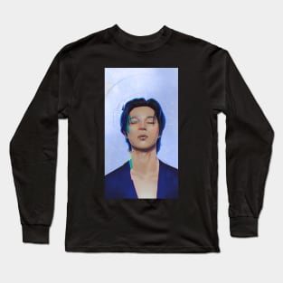 Face cover fanart Long Sleeve T-Shirt